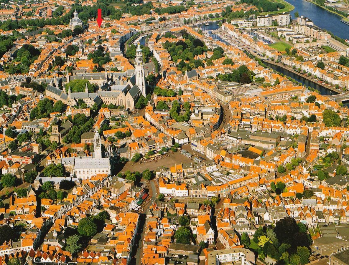 Accommodatie Jurplace Centrum Middelburg Eksteriør bilde